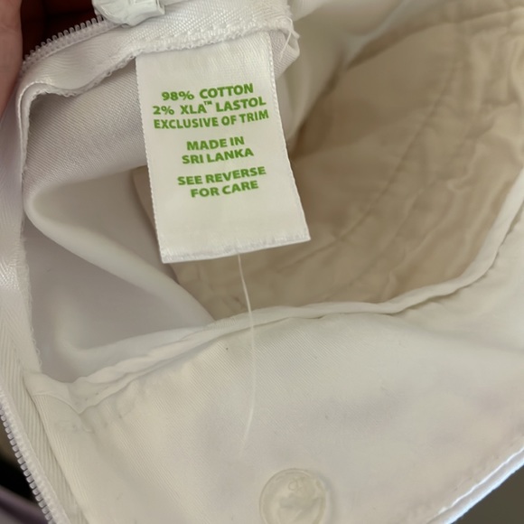 Lilly Pulitizer Palm Beach fit campri size 8 NWOT - Picture 7 of 8